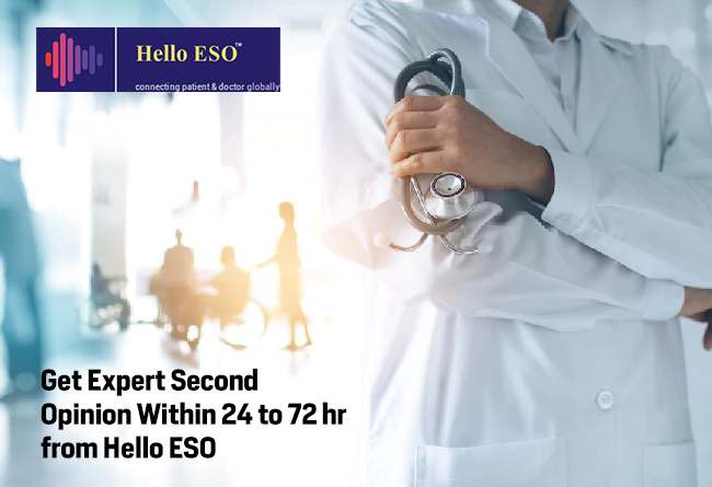 Get Expert Second Opinion Within 24 to 72 hr from Hello ESO