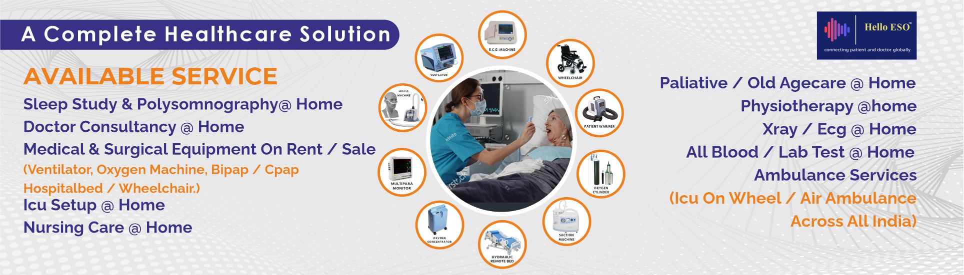 A Complete Healthcare Solution
